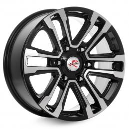 X`trike RST R107 7.5x17 PCD6x139.7 ET38 DIA 67.1  BK/FP